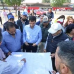 Supervisan rehabilitación del estacionamiento del Mercado Benito Juárez en Toluca