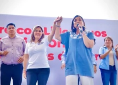 Vamos a devolverle la paz y la tranquilidad a Morelos: Xóchitl Gálvez