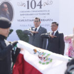 Lidera gobernador de Puebla aniversario luctuoso de Venustiano Carranza