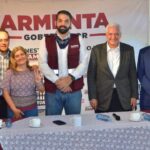 Aseguran Armenta y candidatos de Morena el fortalecimiento de los programas sociales