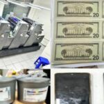 Desmantelan fábrica de dólares falsos en capital de Ecuador