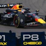 Obtiene Verstappen el GP de Emilia Romaña; Checo queda fuera