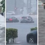 Inundada Florida; provoca dos muertes