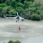 Capacita México a pilotos en el combate a incendios forestales