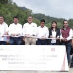 Reactiva Salomón el desarrollo de Puebla con caminos y carreteras