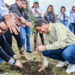 Arboriza Toluca siembra esperanza y un futuro más verde: Juan Maccise
