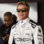 Brad Pitt por rodaje de film F1 en Reino Unido
