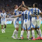 Argentina sufre pero pasa a semifinales en Copa América de fútbol