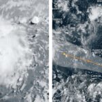 Enciende Beryl alarmas y clima oceánico es combustible para huracanes