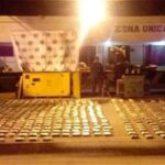 Incautan más de media tonelada de cocaína en aeropuerto de Colombia