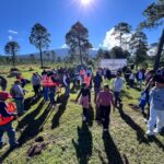 Reforesta Granjas Carroll de México con más de 15 mil árboles el ejido Tenextepec