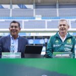 Asiste Salomón a la preparación de la Selección Nacional de México