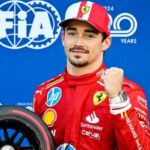 Gana Leclerc pole position de Gran Premio F1 de Azerbaiyán