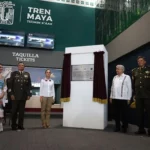 AMLO entrega en Chetumal obra completa del Tren Maya