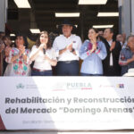 Consolida Salomón progreso en Puebla con transparencia