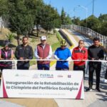 Inaugura Salomón rehabilitación de la ciclopista del Periférico Ecológico