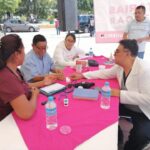 Facilita Armenta salud y bienestar a poblanos con jornadas comunitarias