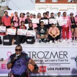 Aclamada la carrera en Puebla con causa organizada por la Secretaría para la Igualdad Sustantiva de Género