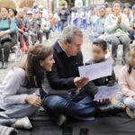 Encanta la Banda Sinfónica Municipal de Puebla a familias poblanas en domingo cultural