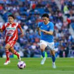 Golea Cruz Azul a Necaxa y sigue de líder en la Liga MX