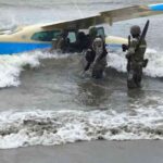 Decomisa Fuerza Aérea de México media tonelada de cocaína