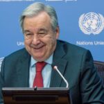 ONU está comprometida con la paz de Colombia, afirmó Guterres