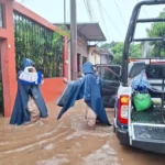 Instalan Refugio Temporal en Juchitán de Zaragoza por paso de la depresión tropical Once-E