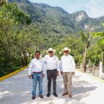 Gobierno de Puebla mejora movilidad en la Sierra Norte; Salomón entrega vialidades