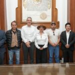 Pepe Chedraui se reúne con representantes de Segalmex