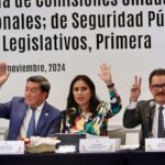 Admite Nacho Mier a todos los grupos parlamentarios por acompañar reforma para fortalecer la seguridad de México