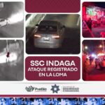 Despliega SSC de Puebla operativo de búsqueda de agresores en Colonia La Loma