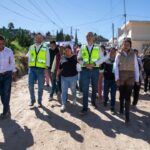 Impulsa Pepe Chedraui vialidades integrales en la Colonia Barranca Honda