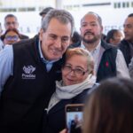 Asiste Pepe Chedraui a jornada de mantenimiento integral en la Plaza Principal de Agua Santa