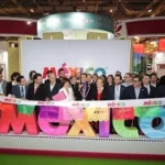 La secretaria de Turismo del Gobierno de México, Josefina Rodríguez, inaugura Pabellón México, en el World Travel Market 2024, en Londres