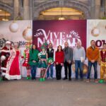 Lanza Gobierno de la Ciudad de Puebla las actividades del Festival Vive la Navidad