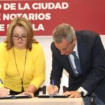 Signa Gobierno de la Ciudad de Puebla convenio de colaboración con el Colegio de Notarios