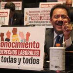 Avanza 4T en el Senado para garantizar y proteger los derechos laborales: Nacho Mier