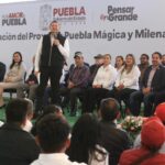 Ampliación del Hospital Integral, compromiso de Armenta en Acatzingo