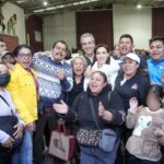 Festejan Chedraui y Marielise Budib posadas en San Pablo Xochimehuacan y San Jerónimo Caleras