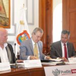 Firman Gobierno de la Ciudad de Puebla e ICATEP convenio para acercar capacitación a comunidades