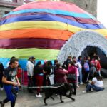 Realiza Gobierno de la Ciudad de Puebla la Piñata Sensorial «Habla con Santa»