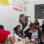 Celebran Pepe Chedraui y MariElise Budib cena navideña en el Dormitorio Municipal