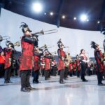 Abandera Gobierno de Puebla a jóvenes de “All Star Marching Band”