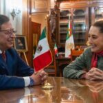 Destaca reunión de Sheinbaum y Petro en semana noticiosa de México