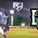 Tigres y Estrellas en liga dominicana de béisbol