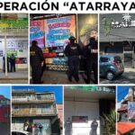 Aseguramiento de establecimientos tipo bares o «chelerías» continúa con operación «Atarraya», suma siete más en Naucalpan y Tlalnepantla