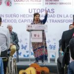 Anuncia Jefa de Gobierno, Clara Brugada, las primeras 16 Utopías que transformarán la vida de las y los capitalinos