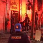 Incendio en Hotel Parral de la Guerrero deja 4 muertos; dos eran menores de edad