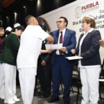 Reconoce Salud de Puebla dedicación de enfermeras y enfermeros