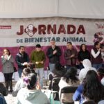 Propicia Gobierno de la Ciudad de Puebla jornada de bienestar animal en la colonia Revolución Mexicana